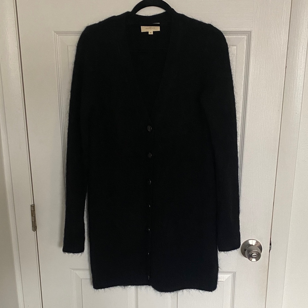 Sezane sweater dress - black
